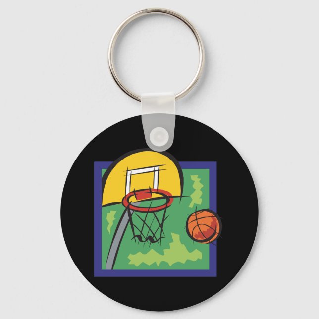 Backboard Keychain (Front)