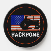 BACKBONE Farming Flag