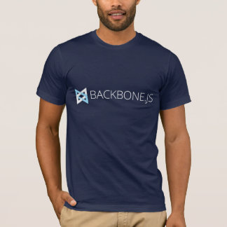 Backbone.js T-shirt (Navy)