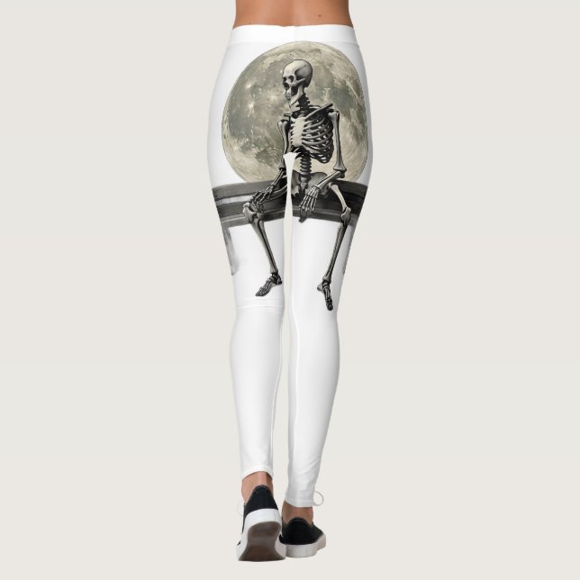 Backbone of the Night” Legging (Back)