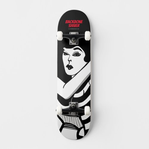 Backbone Shiver2 Skateboard