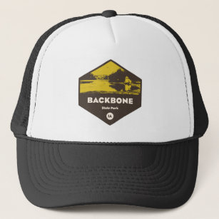 Backbone State Park Iowa Trucker Hat