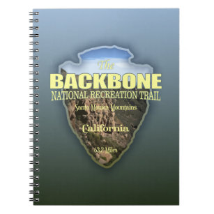 Backbone Trail (arrowhead) Notebook