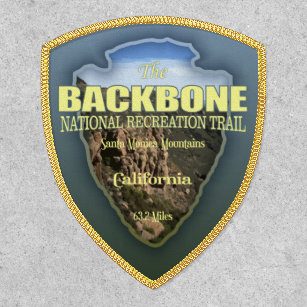 Backbone Trail (arrowhead)  Patch