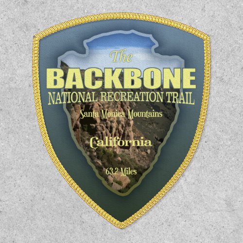 Backbone Trail arrowhead  Patch