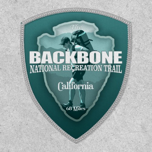 Backbone Trail arrowhead T  Patch