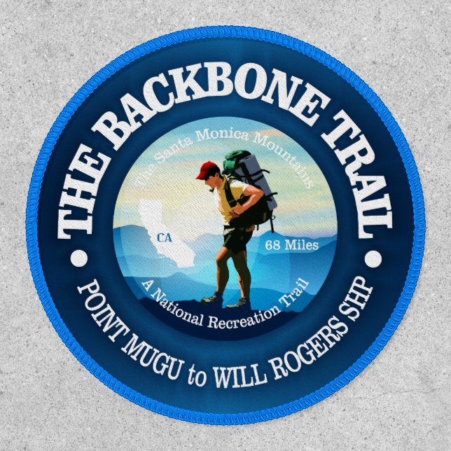 Backbone Trail (C) Patch (Front)