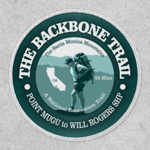 Backbone Trail (T)  Patch