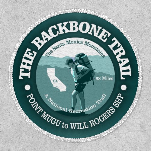 Backbone Trail T  Patch