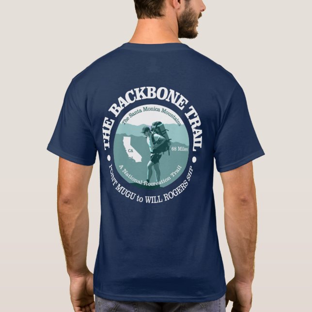 Backbone Trail (T) T-Shirt (Back)
