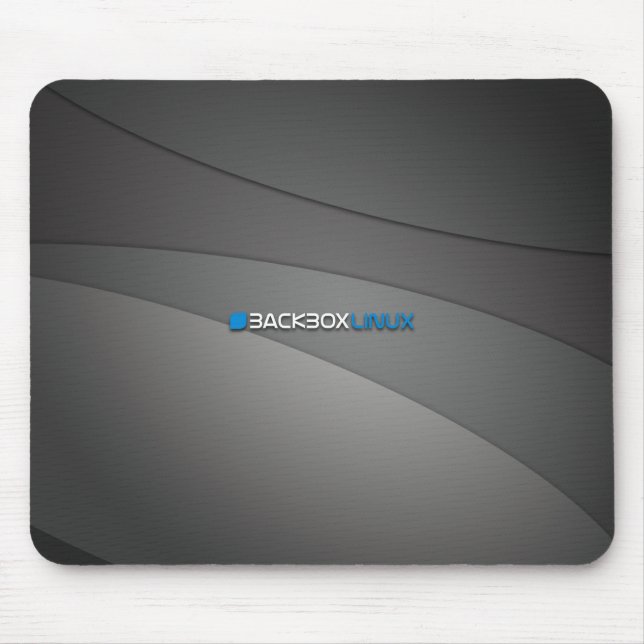 BackBox Linux - Desktop Mouse Pad (Front)
