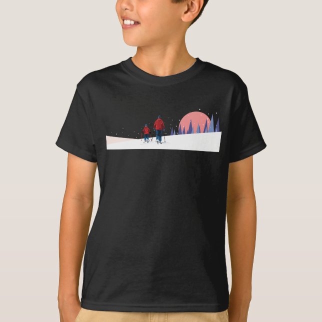 Backcountry Ski Team T-Shirt (Front)