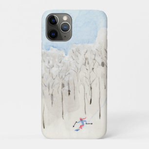 Backcountry Skier iPhone 11 Pro Case