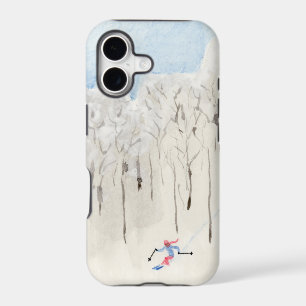 Backcountry Skier iPhone 17 Case