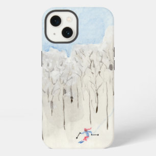 Backcountry Skier iPhone 13 Case