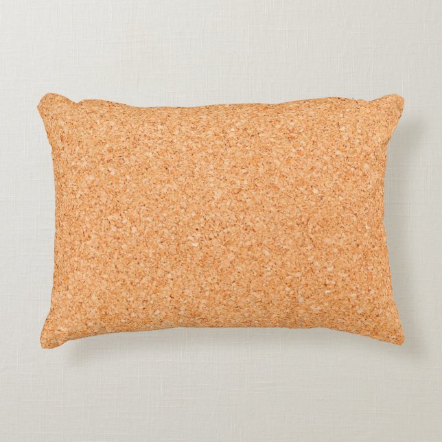 Backdrop background blank board accent pillow (Front)