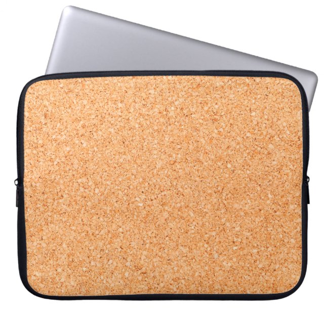 Backdrop background blank board laptop sleeve (Front)