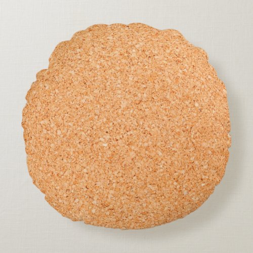 Backdrop background blank board round pillow