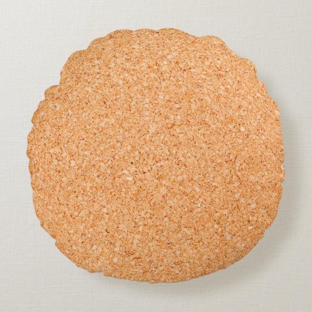 Backdrop background blank board round pillow (Front)