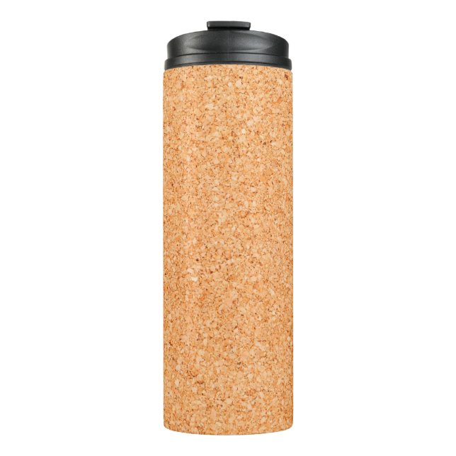 Backdrop background blank board thermal tumbler (Front)