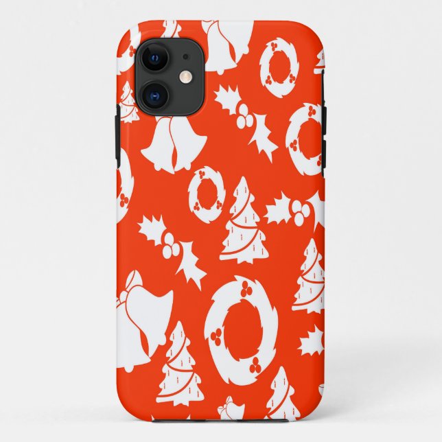 backdrop background card christmas Case-Mate iPhone case (Back)