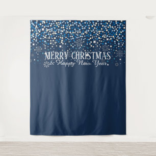 Backdrop Merry Christmas and Happy New Year