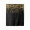 Backdrop New Year's Eve Party Gold String Lights