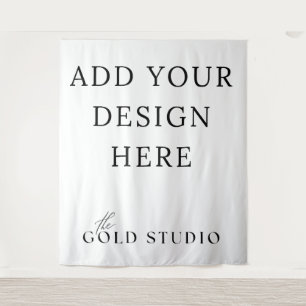 Backdrop Photo Booth Template Blank