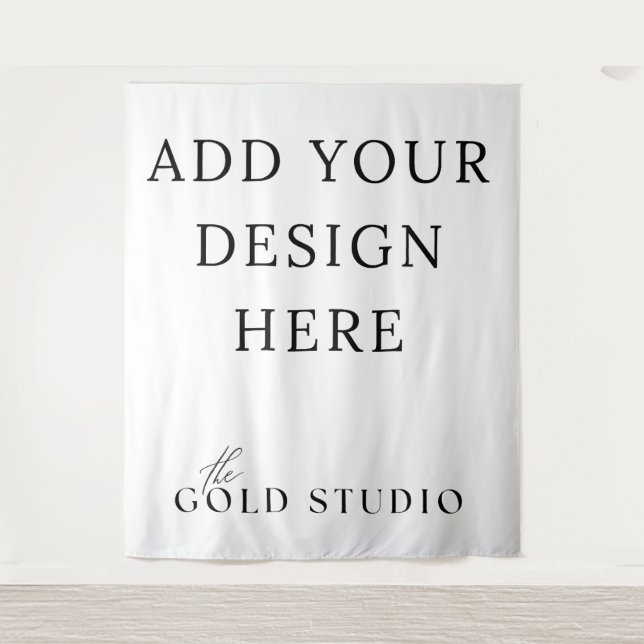 Backdrop Photo Booth Template Blank (Front)