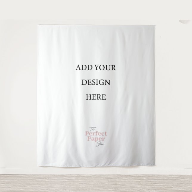 Backdrop Photo Booth Template Blank (Front)