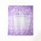 Backdrop Sweet 16 Purple Winter Wonderland