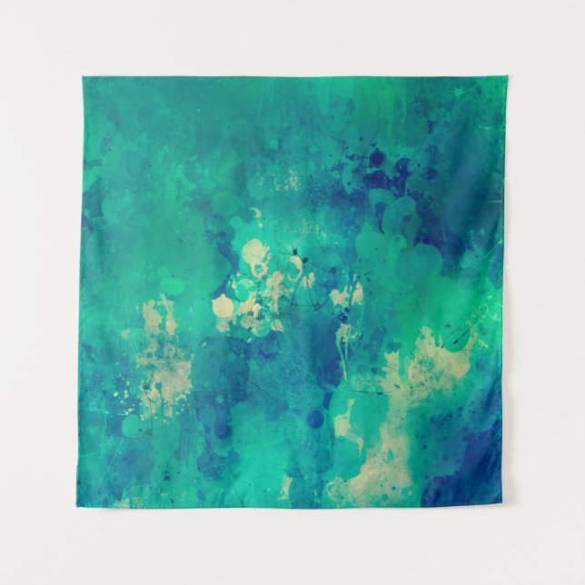 Backdrop watercolor painting (Front)