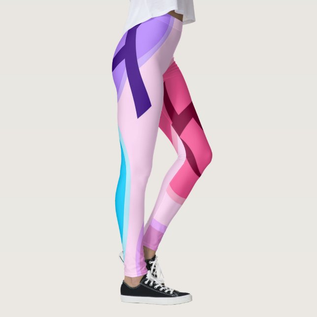 Backdrop | Zazzle_Growshop. Leggings (Right)