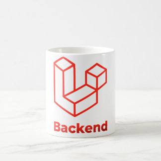 Backend Laravel Coffee Mug