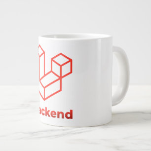 Backend Laravel Giant Coffee Mug