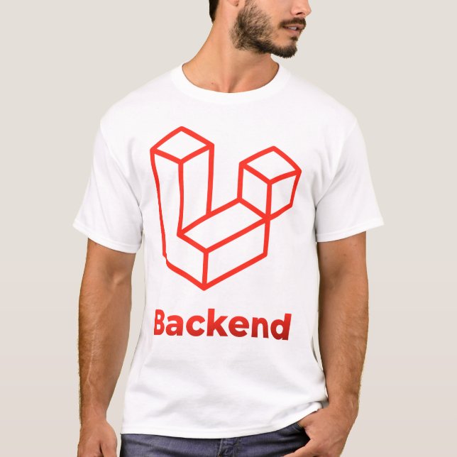 Backend Laravel T-Shirt (Front)