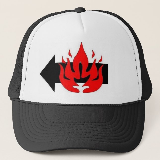 Backfired Hat (Front)