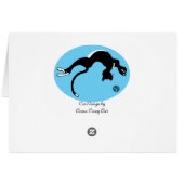Backflip cat cards (Back Horizontal)