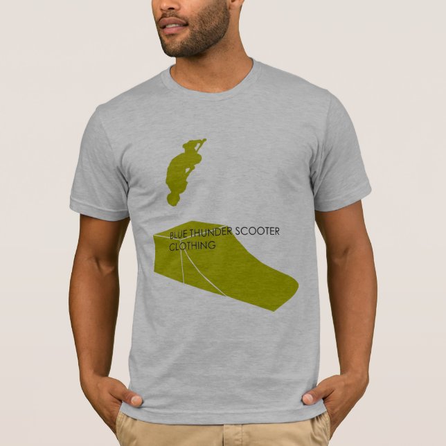 Backflip gold T-Shirt (Front)