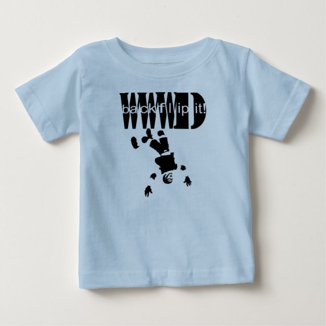 backflipit! Baby T-Shirt (Front)