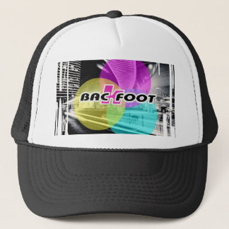 BACKFOOT BRAND LOGO  TRUCKER HAT