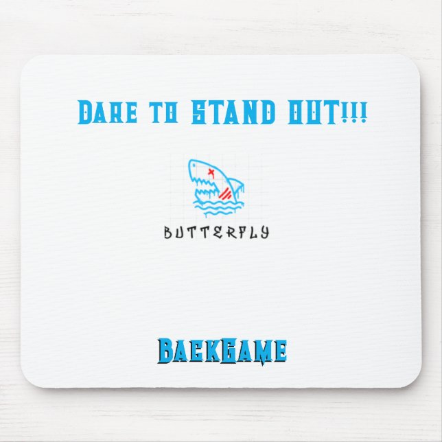 BackGame Mouse Pad (Front)