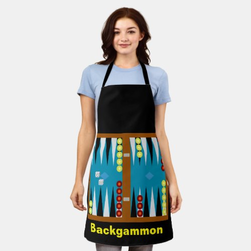 Backgammon Board Apron