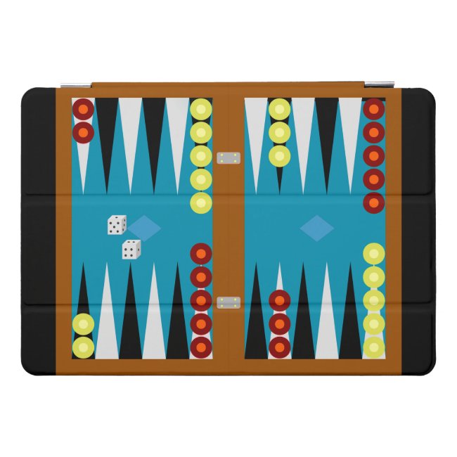 Backgammon Board iPad Pro Case