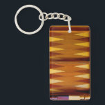 Backgammon Board Keyring<br><div class="desc">Backgammon photograph and design by artbywrightdesign features the artist's custom made Backgammon board.</div>