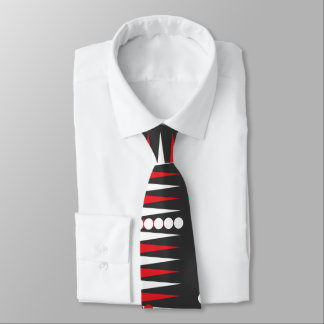Backgammon Board  Neck Tie