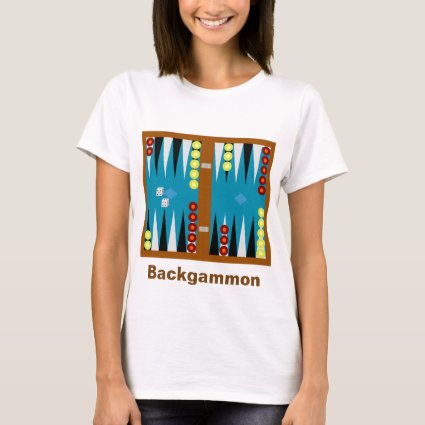 Backgammon Board Shirt
