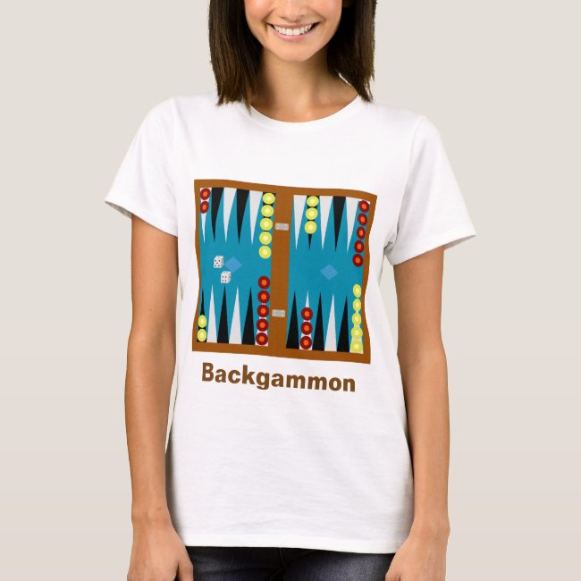 Backgammon Board Shirt