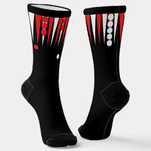 Backgammon Board Socks
