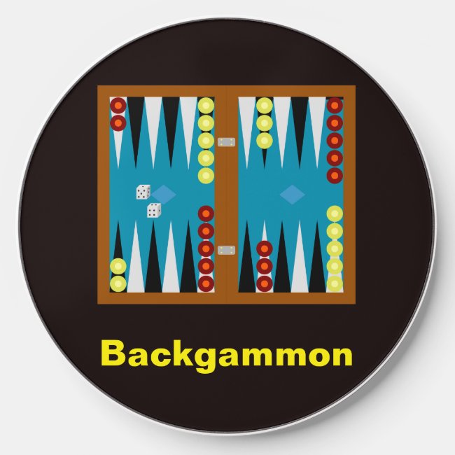 Backgammon Board Wireless Charger